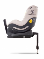 Автокрісло Avionaut AeroFIX IsoFix Beige Melange для дітей зростом 67-105 см (0-18кг)